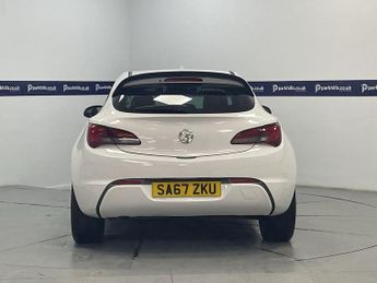 VAUXHALL ASTRA GTC 1.4i Turbo Limited Edition Coupe 3dr Petrol Manual Euro 6 (s/s) 