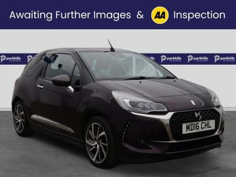 DS 4 1.6 THP Prestige Cabriolet 2dr Petrol Manual Euro 6 (s/s) (165 b