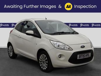Ford Ka 1.2 Zetec Hatchback 3dr Petrol Manual Euro 5 (s/s) (69 ps) - AA 