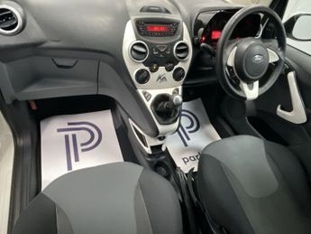 FORD KA 1.2 Zetec Hatchback 3dr Petrol Manual Euro 5 (s/s) (69 ps) - AA 
