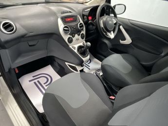 FORD KA 1.2 Zetec Hatchback 3dr Petrol Manual Euro 5 (s/s) (69 ps) - AA 