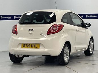 FORD KA 1.2 Zetec Hatchback 3dr Petrol Manual Euro 5 (s/s) (69 ps) - AA 