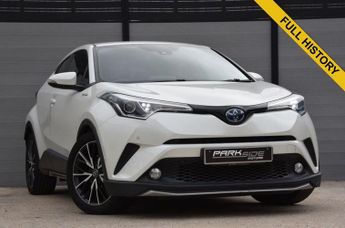 Toyota C-HR 1.8 VVT-h Excel SUV 5dr Petrol Hybrid CVT Euro 6 (s/s) (122 ps)