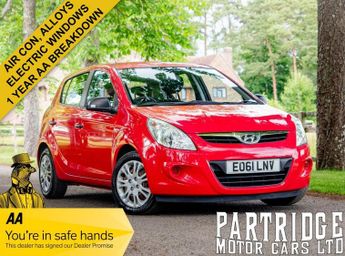 Hyundai I20 1.2 Classic Hatchback 5dr Petrol Manual Euro 5 (77 bhp)