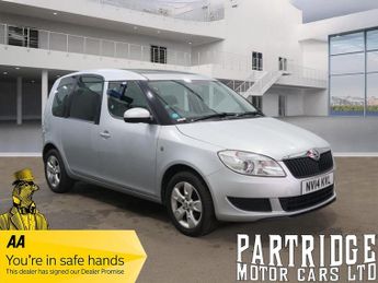 Skoda Roomster 1.2 TSI SE Action MPV 5dr Petrol Manual Euro 5 (86 ps)