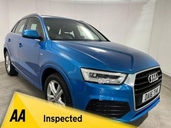 Audi Q3 2.0 TDI S line SUV 5dr Diesel Manual Euro 6 (s/s) (150 ps)