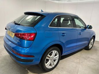 AUDI Q3 2.0 TDI S line SUV 5dr Diesel Manual Euro 6 (s/s) (150 ps)
