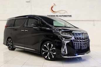 Toyota Alphard 3.5 Executive Lounge + VAT !!!
