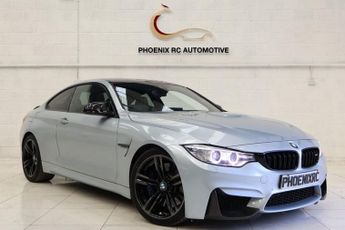 BMW M4 3.0 BiTurbo Coupe 2dr Petrol DCT Euro 6 (s/s) (431 ps)
