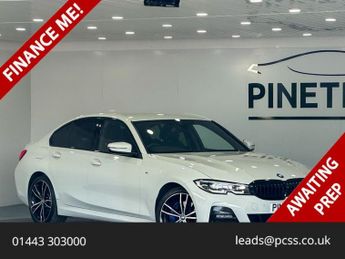 BMW 320 2.0 320d M Sport Saloon 4dr Diesel Auto xDrive Euro 6 (s/s) (190