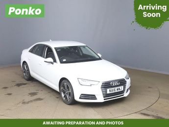 Audi A4 1.4 TFSI Sport Saloon 4dr Petrol Manual Euro 6 (s/s) (150 ps)