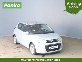 Citroen C1 1.0 VTi Feel Hatchback 5dr Petrol Manual Euro 6 (68 ps)