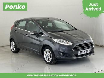 Ford Fiesta 1.0T EcoBoost Zetec Hatchback 5dr Petrol Manual Euro 6 (s/s) (10