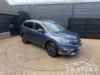 Honda CR-V 1.6 i-DTEC SE Plus Navi SUV 5dr Diesel Auto 4WD Euro 6 (160 ps)