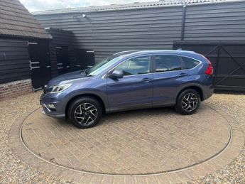 HONDA CR-V 1.6 i-DTEC SE Plus Navi SUV 5dr Diesel Auto 4WD Euro 6 (160 ps)