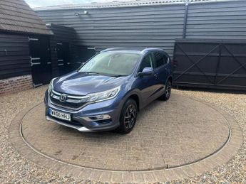 HONDA CR-V 1.6 i-DTEC SE Plus Navi SUV 5dr Diesel Auto 4WD Euro 6 (160 ps)
