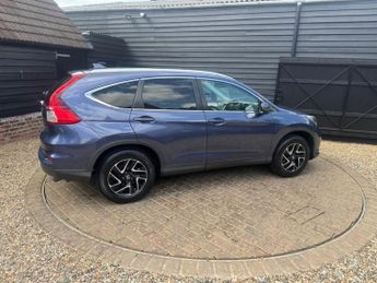 HONDA CR-V 1.6 i-DTEC SE Plus Navi SUV 5dr Diesel Auto 4WD Euro 6 (160 ps)