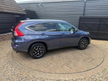 HONDA CR-V 1.6 i-DTEC SE Plus Navi SUV 5dr Diesel Auto 4WD Euro 6 (160 ps)