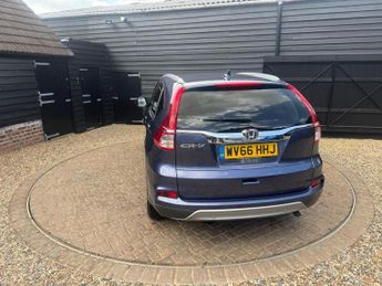 HONDA CR-V 1.6 i-DTEC SE Plus Navi SUV 5dr Diesel Auto 4WD Euro 6 (160 ps)