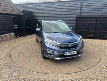 HONDA CR-V 1.6 i-DTEC SE Plus Navi SUV 5dr Diesel Auto 4WD Euro 6 (160 ps)