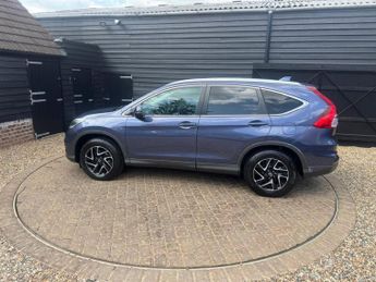 HONDA CR-V 1.6 i-DTEC SE Plus Navi SUV 5dr Diesel Auto 4WD Euro 6 (160 ps)