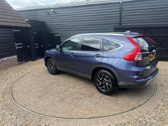 HONDA CR-V 1.6 i-DTEC SE Plus Navi SUV 5dr Diesel Auto 4WD Euro 6 (160 ps)