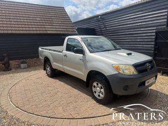 Toyota Hi Lux 2.5 D-4D HL2 Pickup 2dr Diesel Manual 4WD (219 g/km, 120 bhp)