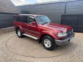 Toyota Land Cruiser 4.5l 5d  80 SERIES AUTO  202 BHP