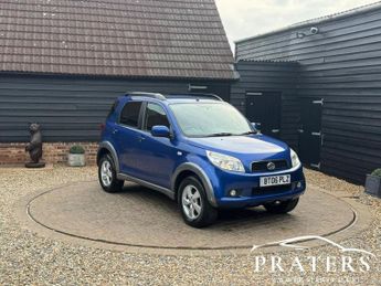 Daihatsu Terios 1.5 SX SUV 5dr Petrol Manual (186 g/km, 103 bhp)