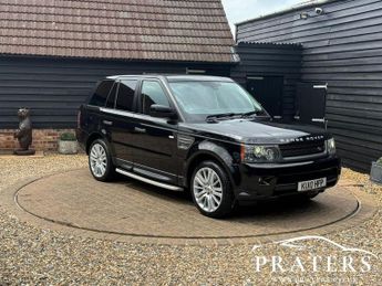 Land Rover Range Rover Sport 3.0 TD V6 HSE SUV 5dr Diesel CommandShift 4WD Euro 4 (245 ps)