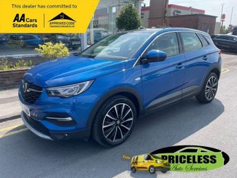 Vauxhall Grandland 1.2 Turbo Elite Nav SUV 5dr Petrol Manual 6Spd Euro 6 (s/s) (130