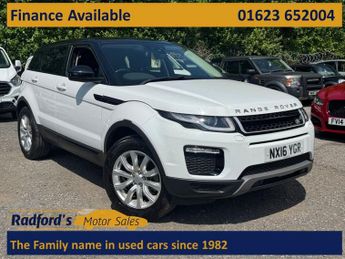 Land Rover Range Rover Evoque 2.0 TD4 SE Tech SUV 5dr Diesel Manual 4WD Euro 6 (s/s) (180 ps)