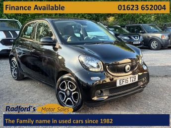 Smart ForFour 1.0 Prime Hatchback 5dr Petrol Manual Euro 6 (s/s) (71 ps)