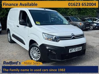 Citroen Berlingo 1.5 BlueHDi 650 Enterprise M Panel Van 5dr Diesel Manual SWB Eur