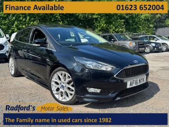 Ford Focus 1.5T EcoBoost Zetec S Hatchback 5dr Petrol Manual Euro 6 (s/s) (