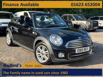MINI Convertible 1.6 Cooper Convertible 2dr Petrol Manual Euro 6 (s/s) (122 ps)