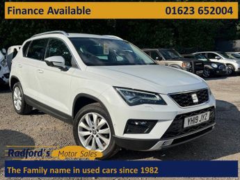 SEAT Ateca 1.0 TSI Ecomotive SE L SUV 5dr Petrol Manual Euro 6 (s/s) (115 p