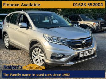 Honda CR-V 1.6 i-DTEC SE SUV 5dr Diesel Manual Euro 6 (s/s) (120 ps)