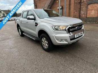 Ford Ranger 2.2 TDCi XLT Pickup Double Cab 4dr Diesel Manual 4WD Euro 5 (s/s