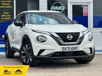 Nissan Juke 1.0 DIG-T Acenta SUV 5dr Petrol Manual Euro 6 (s/s) (117 ps)