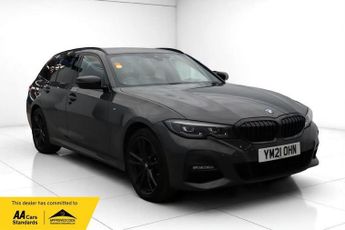 BMW 330 2.0 330e 12kWh M Sport Pro Edition Touring 5dr Petrol Plug-in Hy