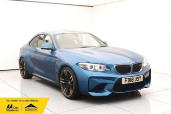 BMW M2 3.0i Coupe 2dr Petrol DCT Euro 6 (s/s) (370 ps)