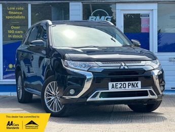Mitsubishi Outlander 2.4h TwinMotor 13.8kWh Reflex Plus SUV 5dr Petrol Plug-in Hybrid