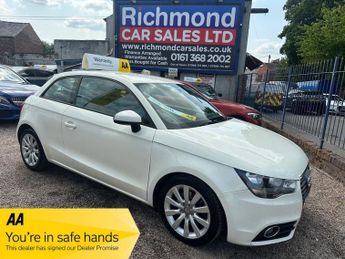 Audi A1 1.6 TDI Sport Hatchback 3dr Diesel Manual Euro 5 (s/s) (105 ps)