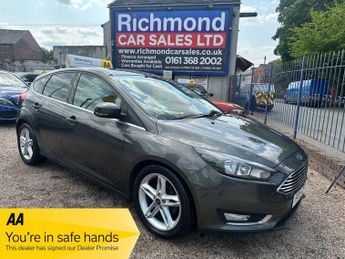 Ford Focus 1.5 TDCi Titanium Hatchback 5dr Diesel Manual Euro 6 (s/s) (120 