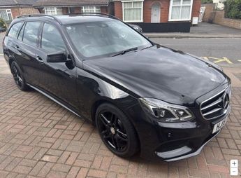 Mercedes E Class 2.1 E220 BlueTEC AMG Night Edition Estate 5dr Diesel G-Tronic+ E
