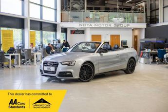Audi A5 3.0 TDI V6 S line Special Edition Plus Convertible 2dr Diesel S 