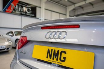 AUDI A5 CABRIOLET 3.0 TDI V6 S line Special Edition Plus Convertible 2dr Diesel S 