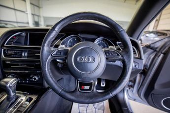 AUDI A5 CABRIOLET 3.0 TDI V6 S line Special Edition Plus Convertible 2dr Diesel S 