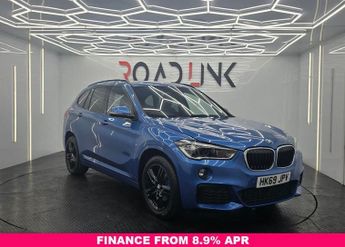 BMW X1 1.5 18i GPF M Sport SUV 5dr Petrol DCT sDrive Euro 6 (s/s) (140 
